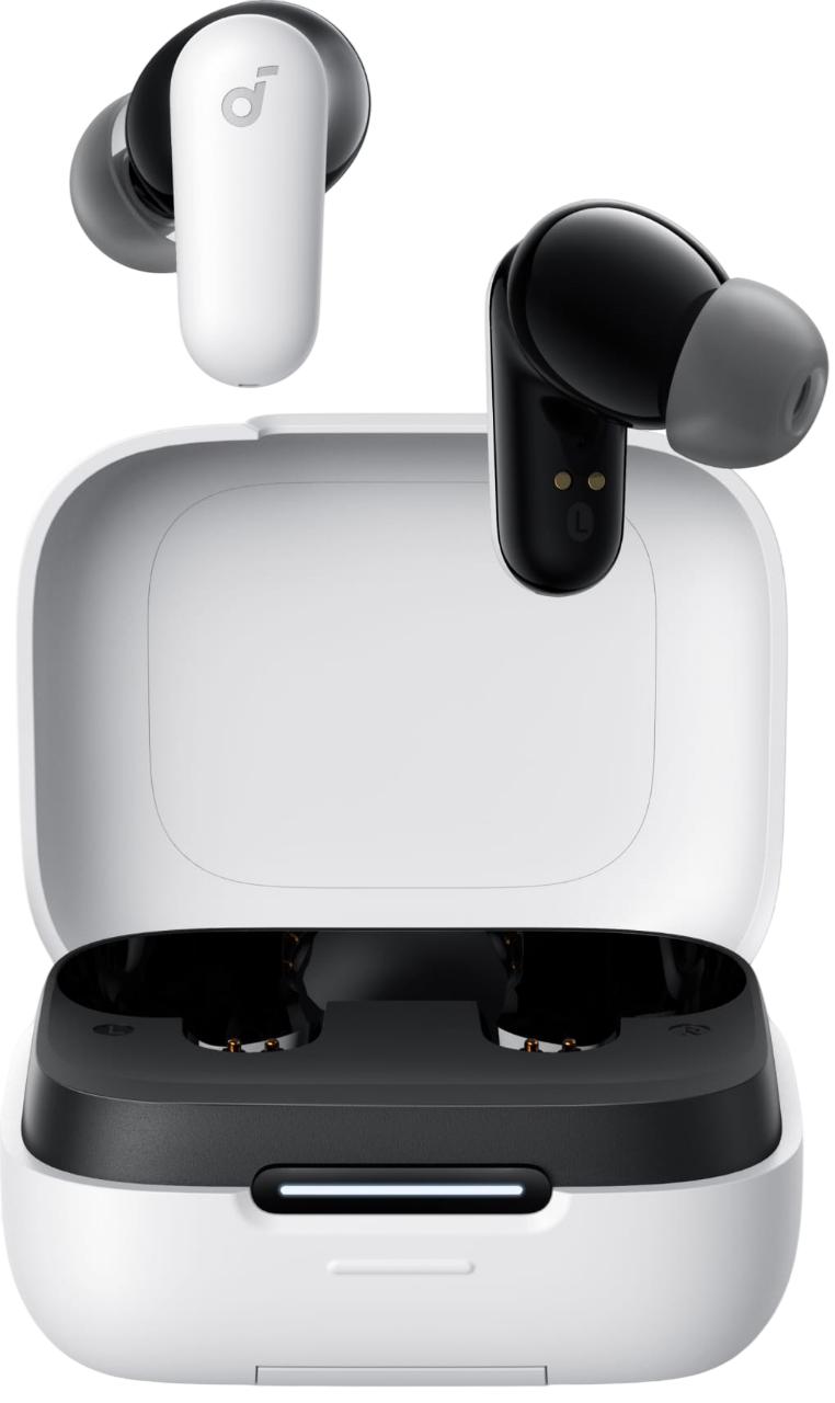 Наушники беспроводные Anker SoundCore P30i Bluetooth 5.4 IP54 White (A3959Z21)