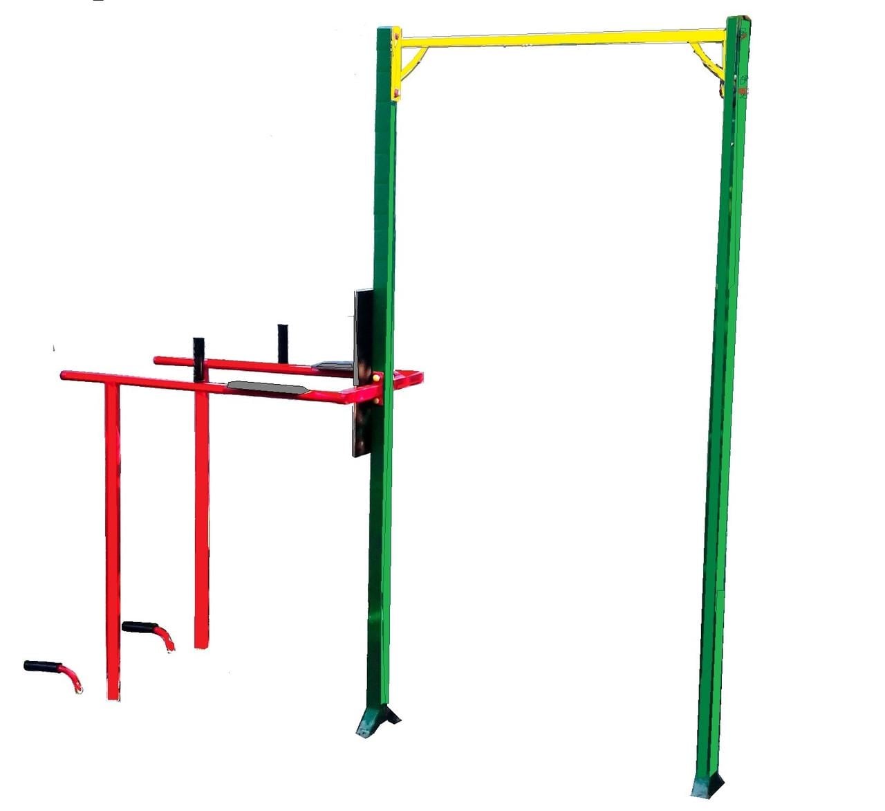 Турник и брусья для улицы (305/сту)