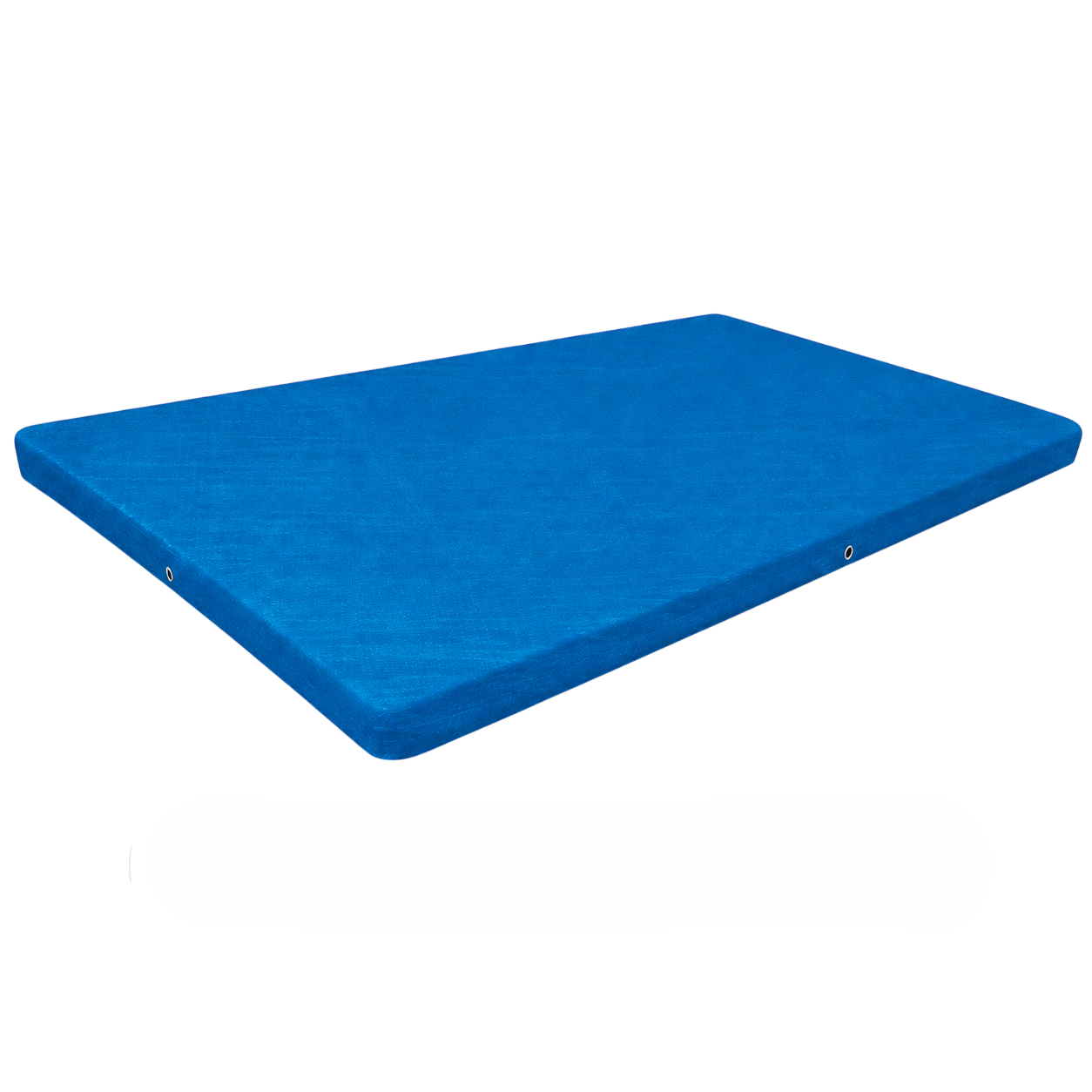Тент-накрытие Bestway Flowclear 155×227 см для каркасных прямоугольных бассейнов 150×221 см с дренажными отверстиями Синий (3124673565) Тент-накрытие Bestway Flowclear 155×227 см для каркасных прямоугольных бассейнов 150×221 см с дренажными отверстиями Синий (3124673565)