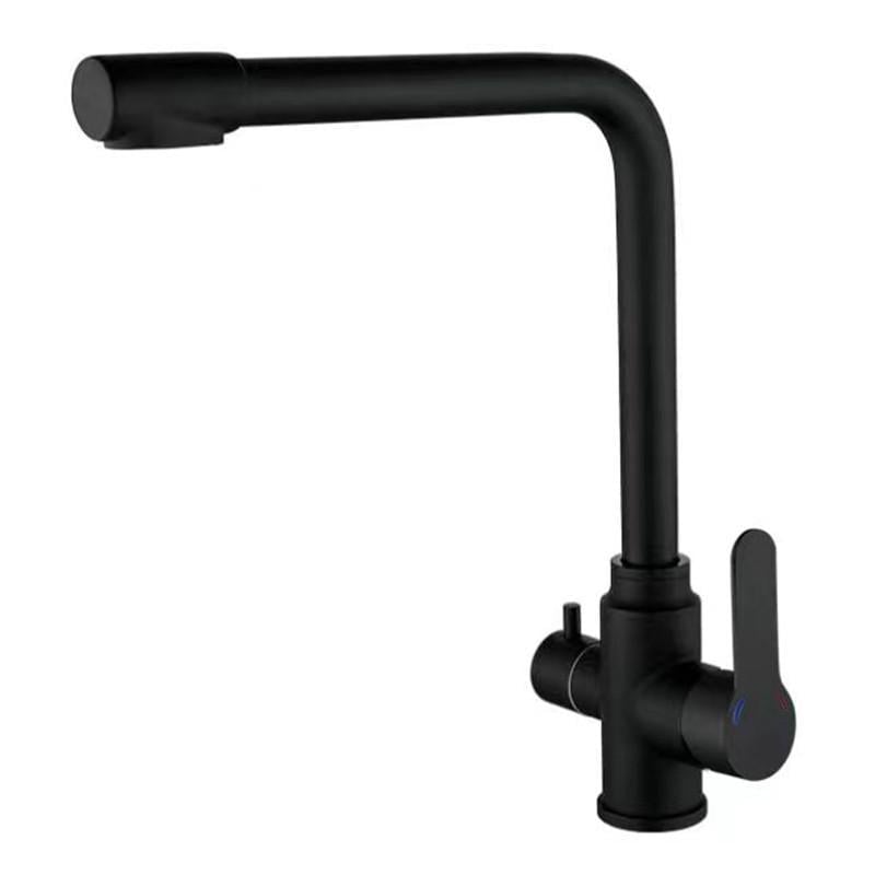 Смеситель для кухни Zerix DAX-021 Black (ZX4825) Смеситель для кухни Zerix DAX-021 Black (ZX4825)