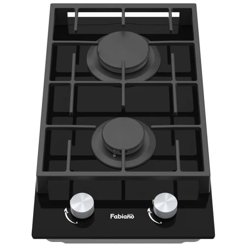 Варильна поверхня Fabiano FHG 862 VGH Black Glass (8377)