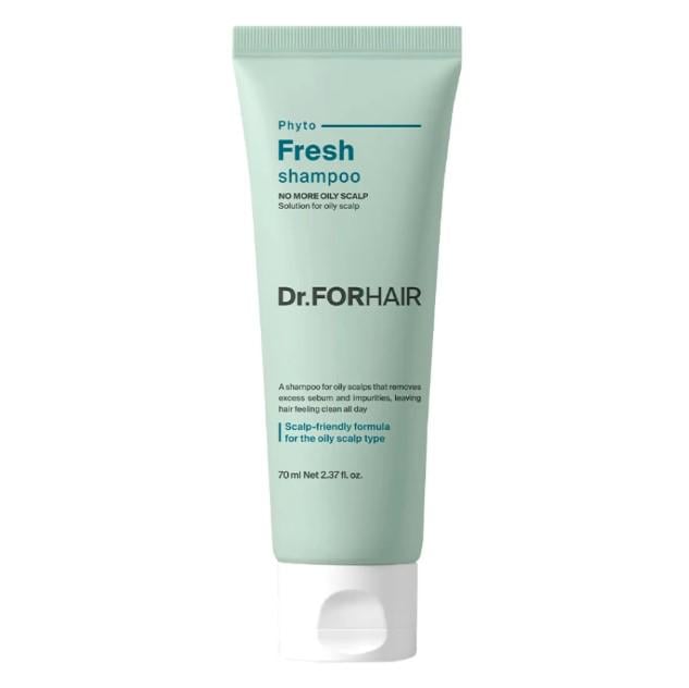 Мицеллярный шампунь для жирной кожи головы Dr.FORHAIR Phyto Fresh Shampoo 70 мл Мицеллярный шампунь для жирной кожи головы Dr.FORHAIR Phyto Fresh Shampoo 70 мл