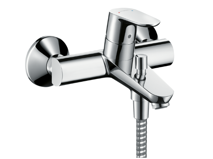 Смеситель для ванны Hansgrohe Focus Е2 EHM однорычажный (31940)