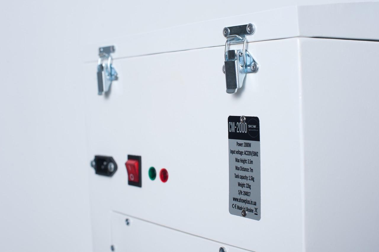 Генератор конфетти SHOWplus СМ-2000 White (830088503) - фото 7 Генератор конфетти SHOWplus СМ-2000 White (830088503) - фото 7