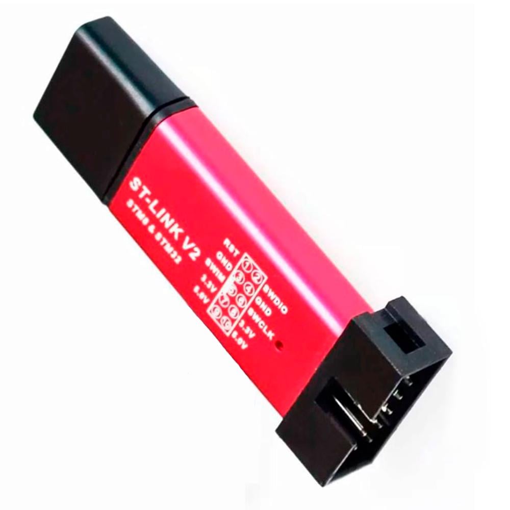 USB-программатор ST-Link V2 для STM8 STM32 (35225609) - фото 3 USB-программатор ST-Link V2 для STM8 STM32 (35225609) - фото 3
