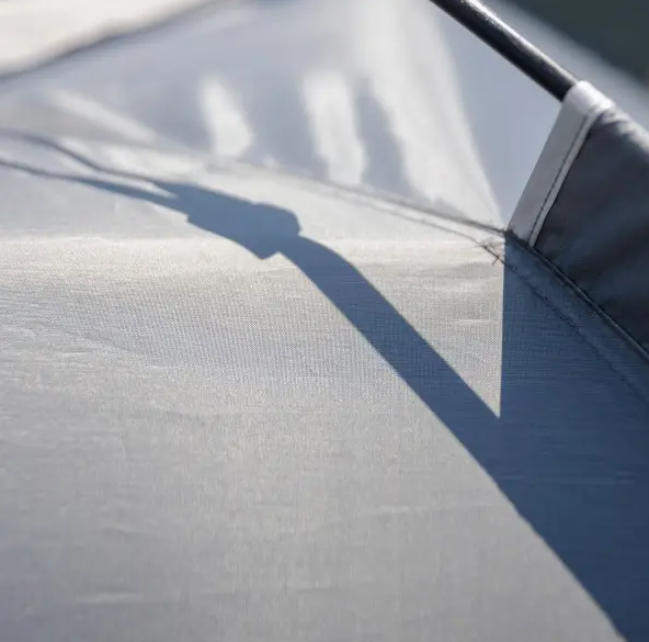 Палатка туристическая двухместная 200х200х140 см Серый (LU-019G) - фото 14