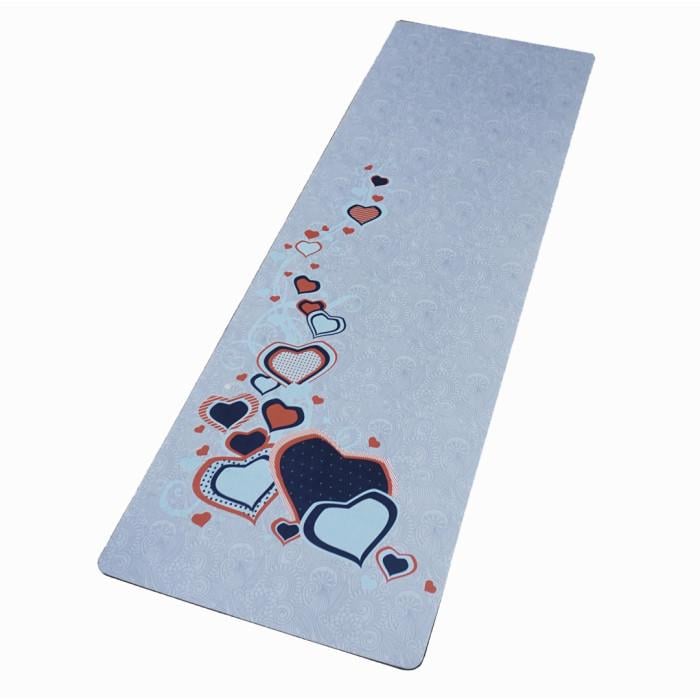 Коврик для йоги каучуковый YG-006 (9290221)