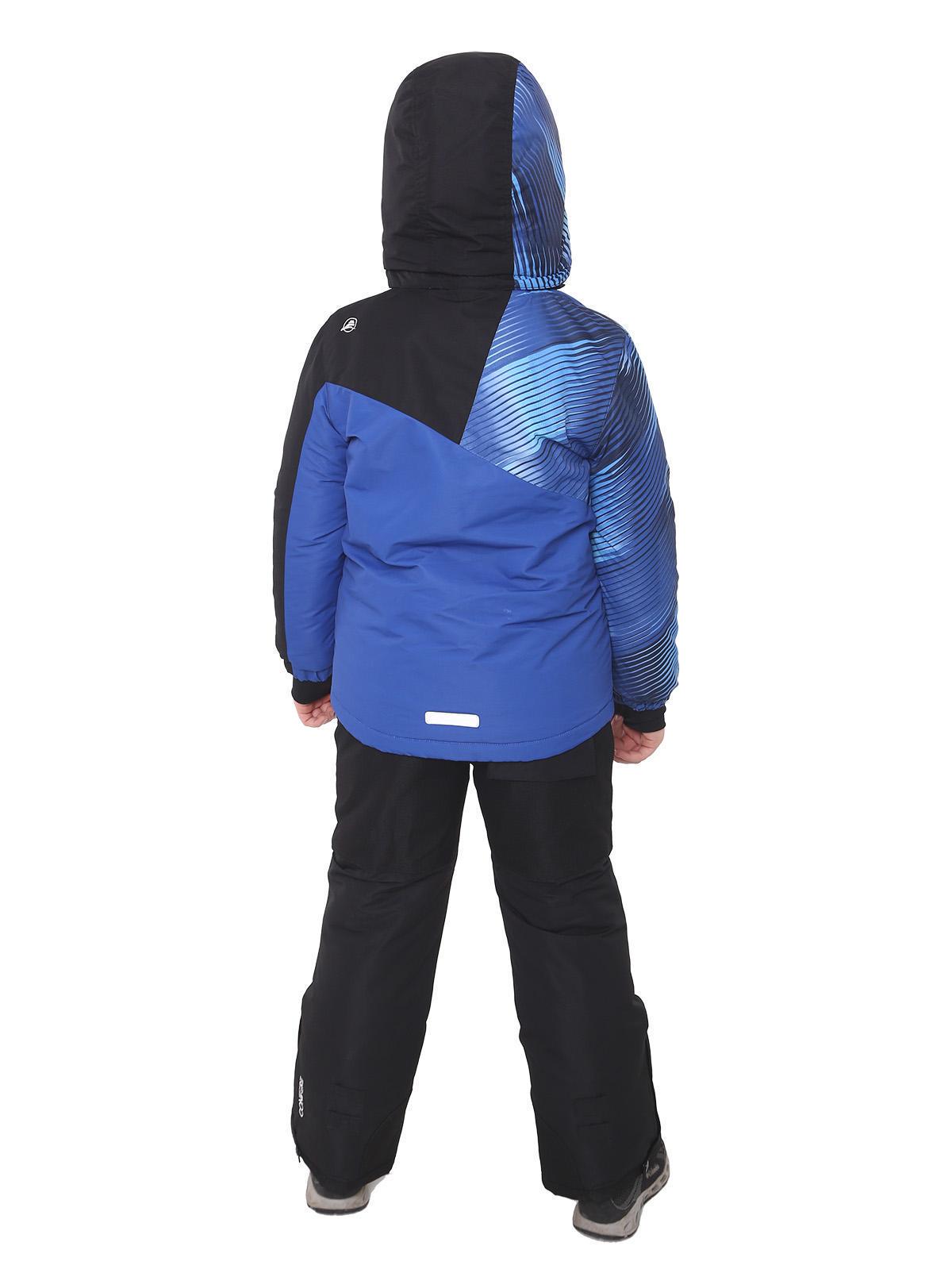 Комплект зимний Conifere 134 см Голубо-черный (CF16613) - фото 4 Комплект зимний Conifere 134 см Голубо-черный (CF16613) - фото 4