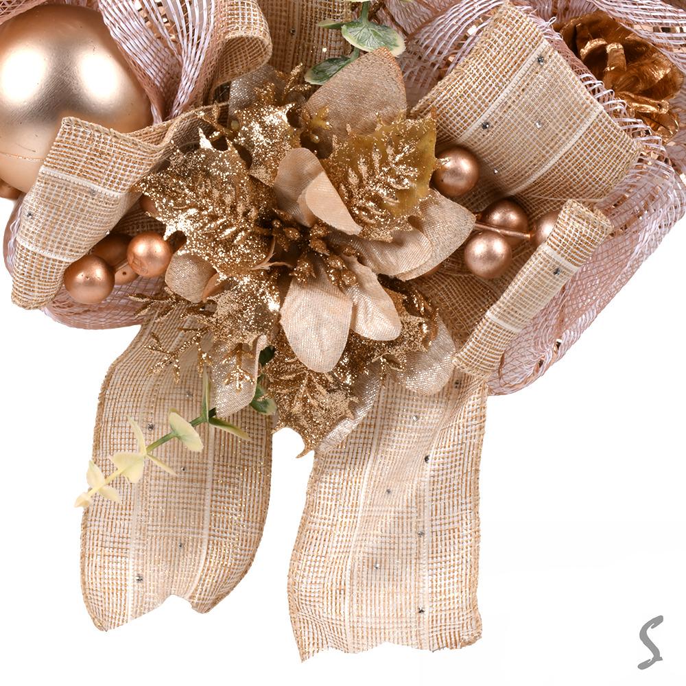 Декор різдвяний Вінок 40 см (R33919) - фото 3