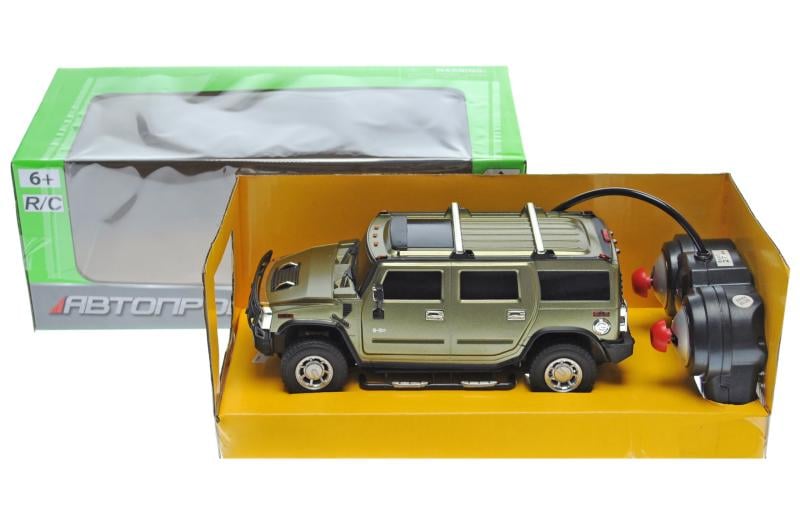 Машинка Автопром Hummer H2 на радиоуправлении 1:24 (8806)