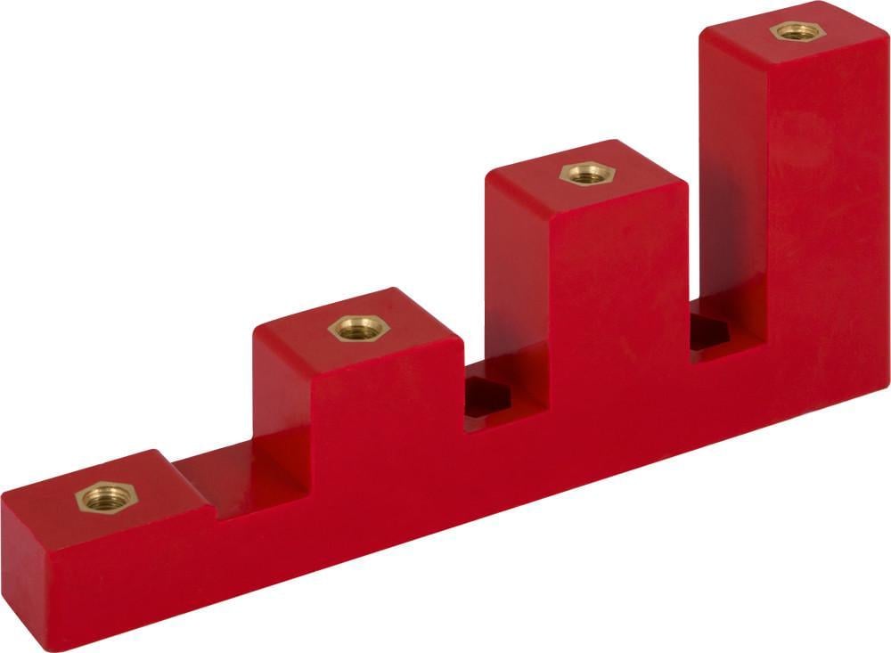 Ізолятор ступінчастий силовий E.NEXT e.step.cj4-40 900А 18 кВ 100 мм М10 без болта (s054105)