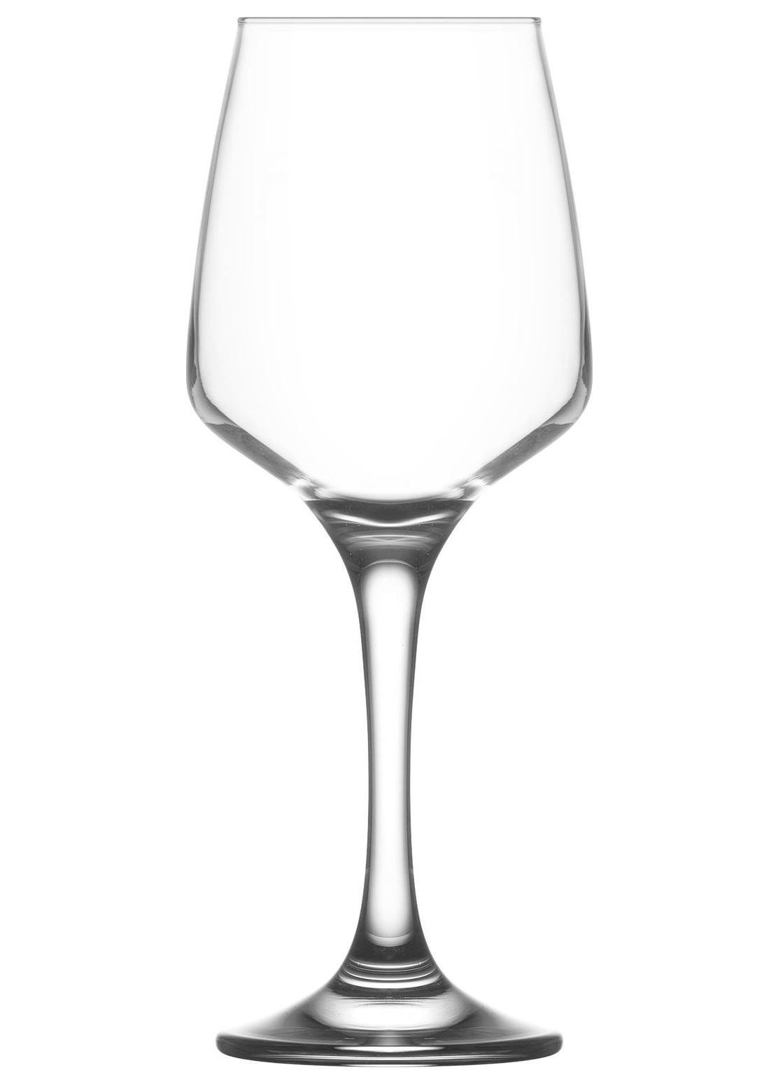 Набор бокалов для вина Lav Lal стекло 330 мл 6 шт. (LV-LAL569F)