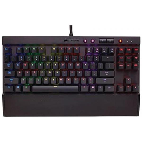 Corsair Клавиатура Corsair K65 RGB Cherry MX Red (CH-9110014-RU) USB