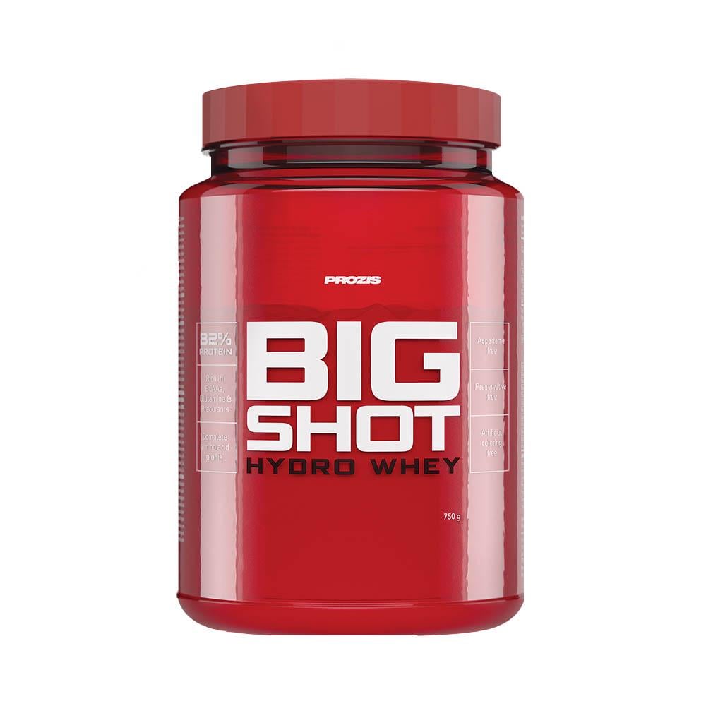 Протеин Prozis Big Shot Hydro Whey 750 г Шоколад (3023) Протеин Prozis Big Shot Hydro Whey 750 г Шоколад (3023)