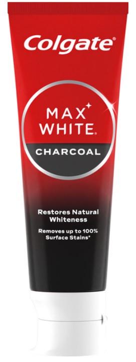 Зубная паста Colgate Max White Activated Charcoal 75 мл (2466169376) - фото 2 Зубная паста Colgate Max White Activated Charcoal 75 мл (2466169376) - фото 2