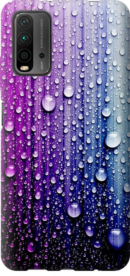 Чехол на Xiaomi Redmi 9T Капли воды (3351u-2257-42517) Чехол на Xiaomi Redmi 9T Капли воды (3351u-2257-42517)