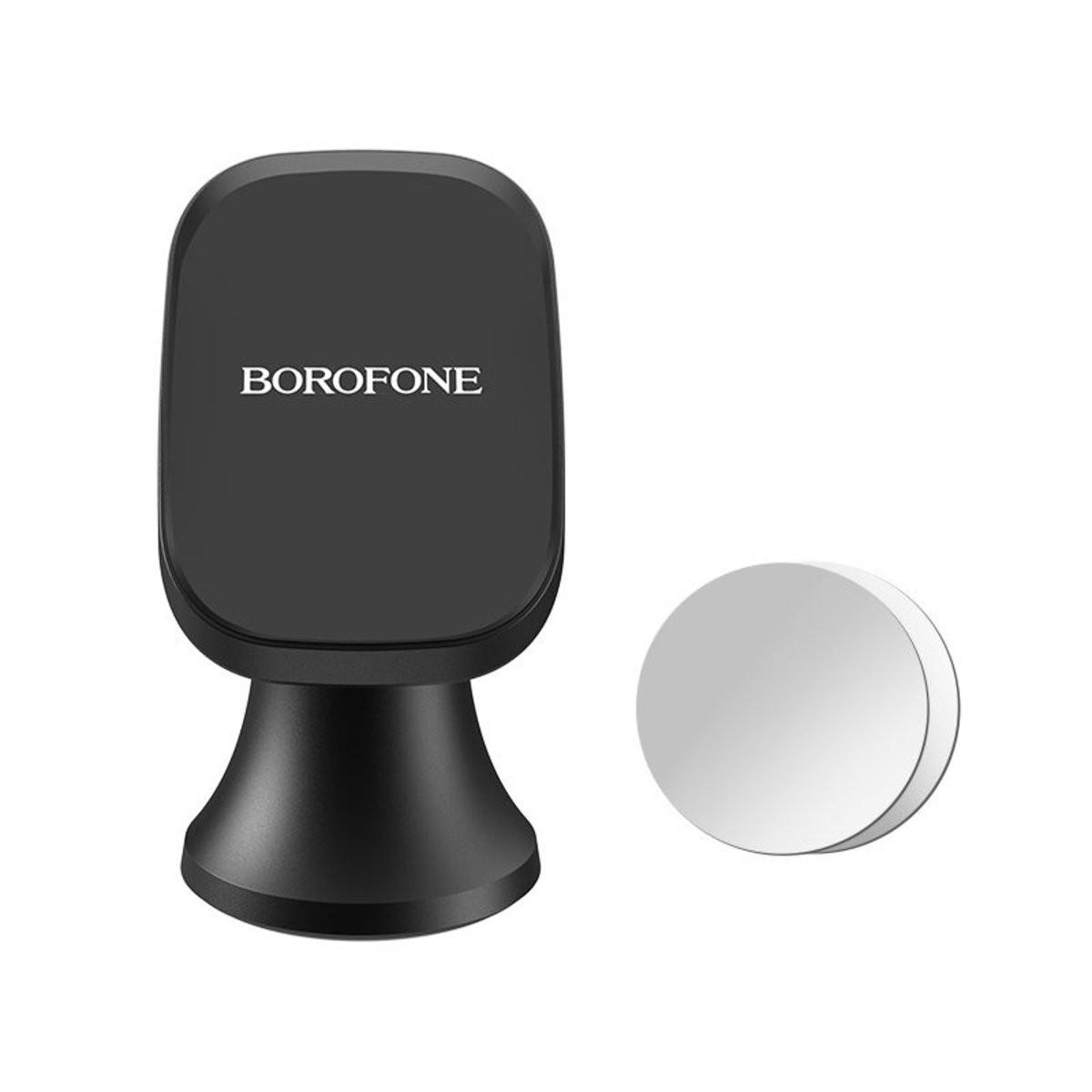 Автодержатель Borofone Ori magnetic in-car phone holder для мобильных магнитный на панель (BH22)
