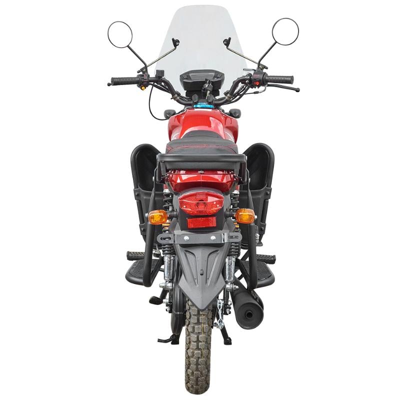 Мотоцикл Spark SP125C-2AMW Червоний - фото 6