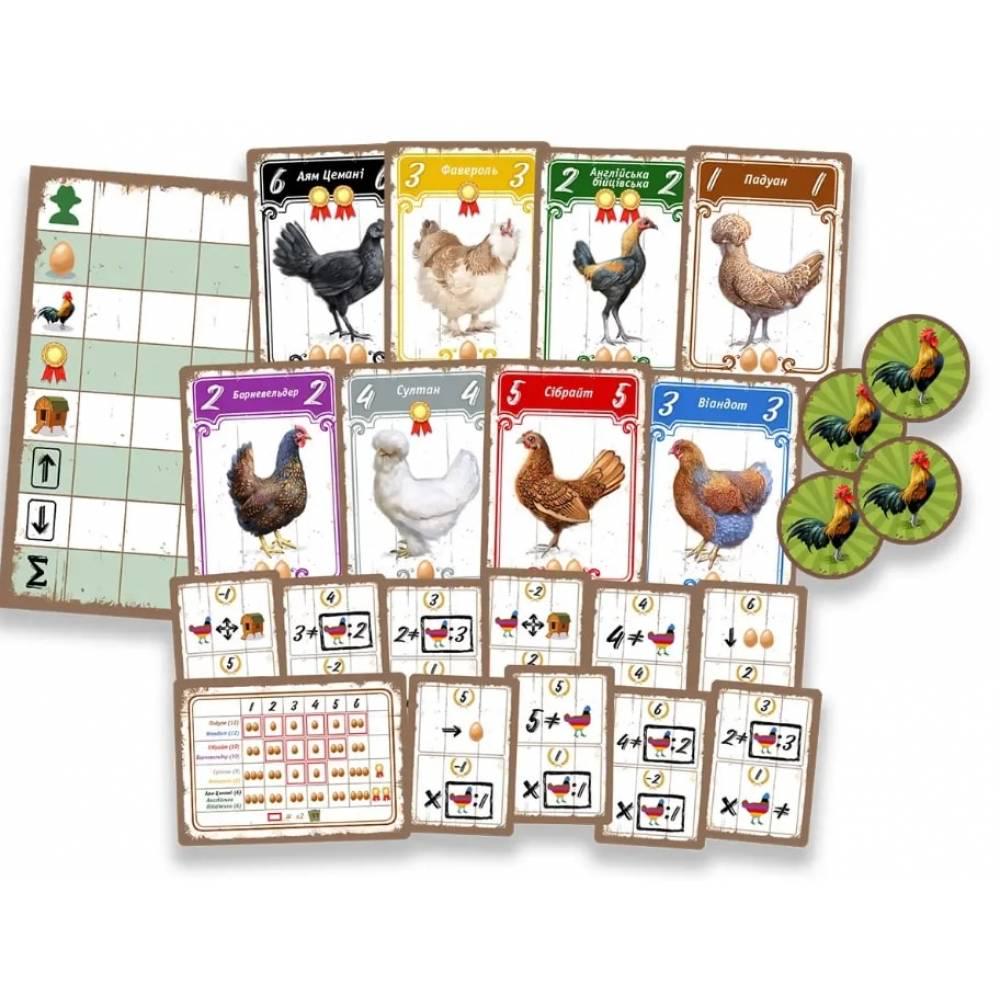 ᐉ Настольная игра Курочки Hens (467) • Купить в Киеве, Украине • Лучшая  цена в Эпицентр