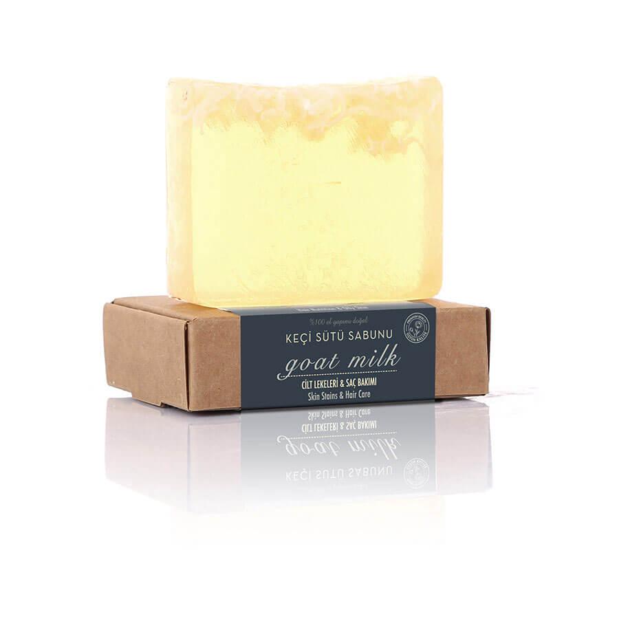 Мило ручної роботи Penelope Goat milk для шкіри та волосся Козяче молоко 120 г (11617684)
