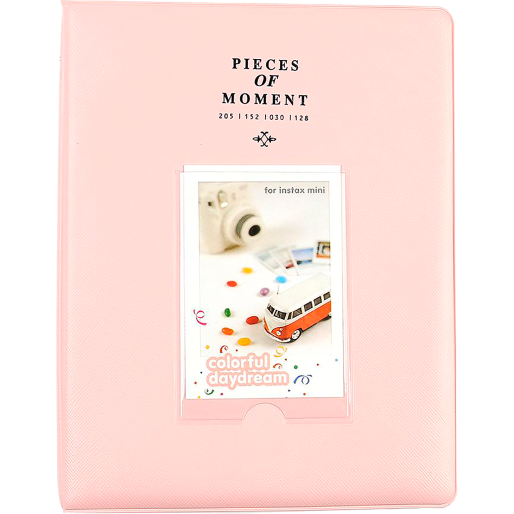 Фотоальбом Fujifilm Colorful Daydream for Instax Mini Pieces of Moment Pink (71456)