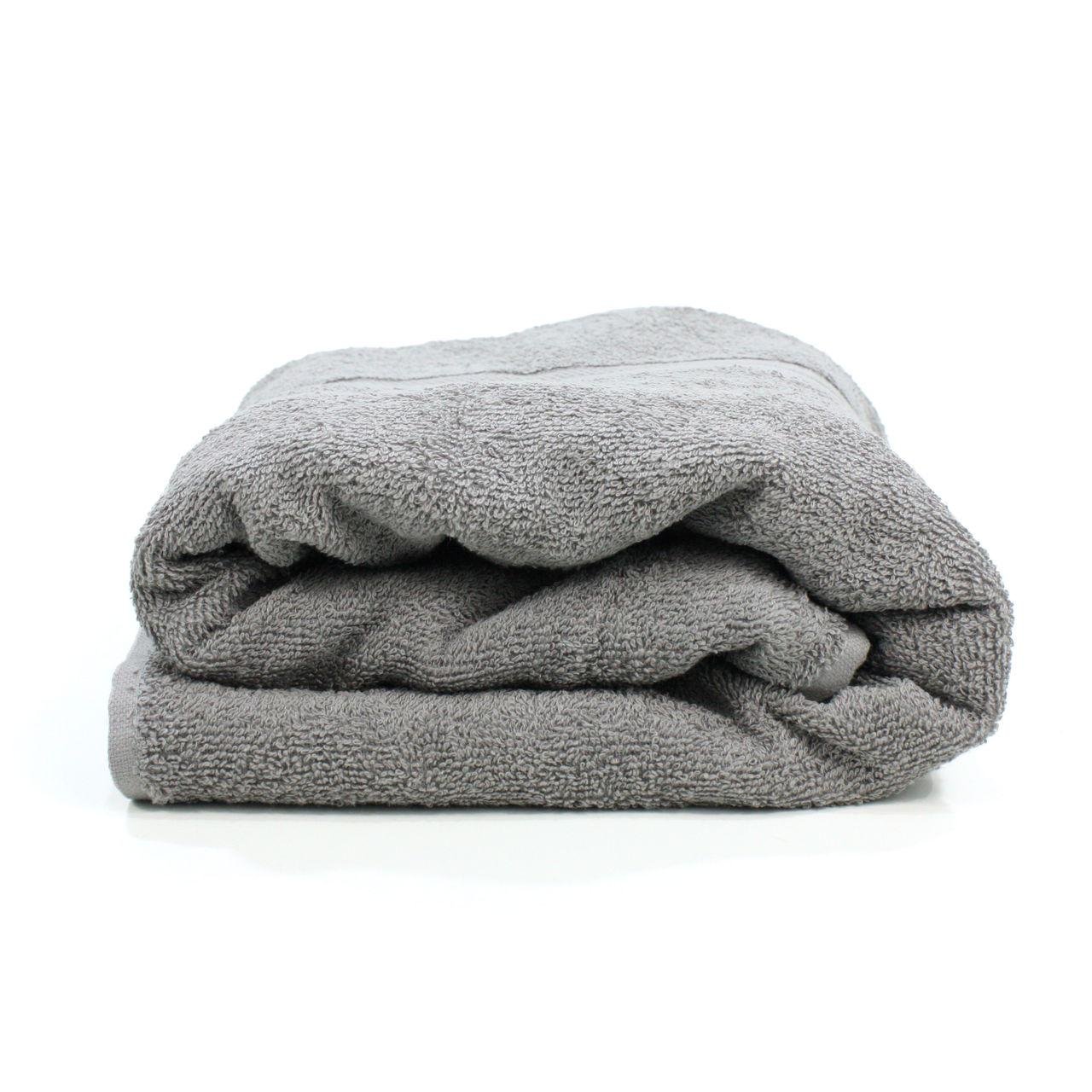 Рушник махровий ОЕ0018 50х90 см Сірий (161643) - фото 3