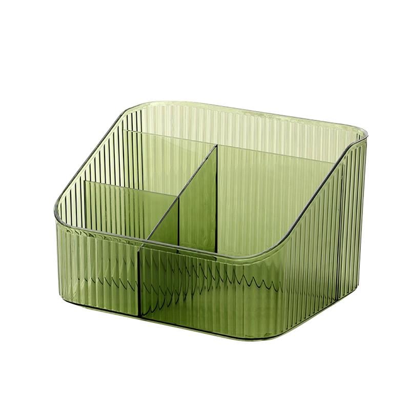 Органайзер для косметики Lesko 3343 настольный Green (25713864)