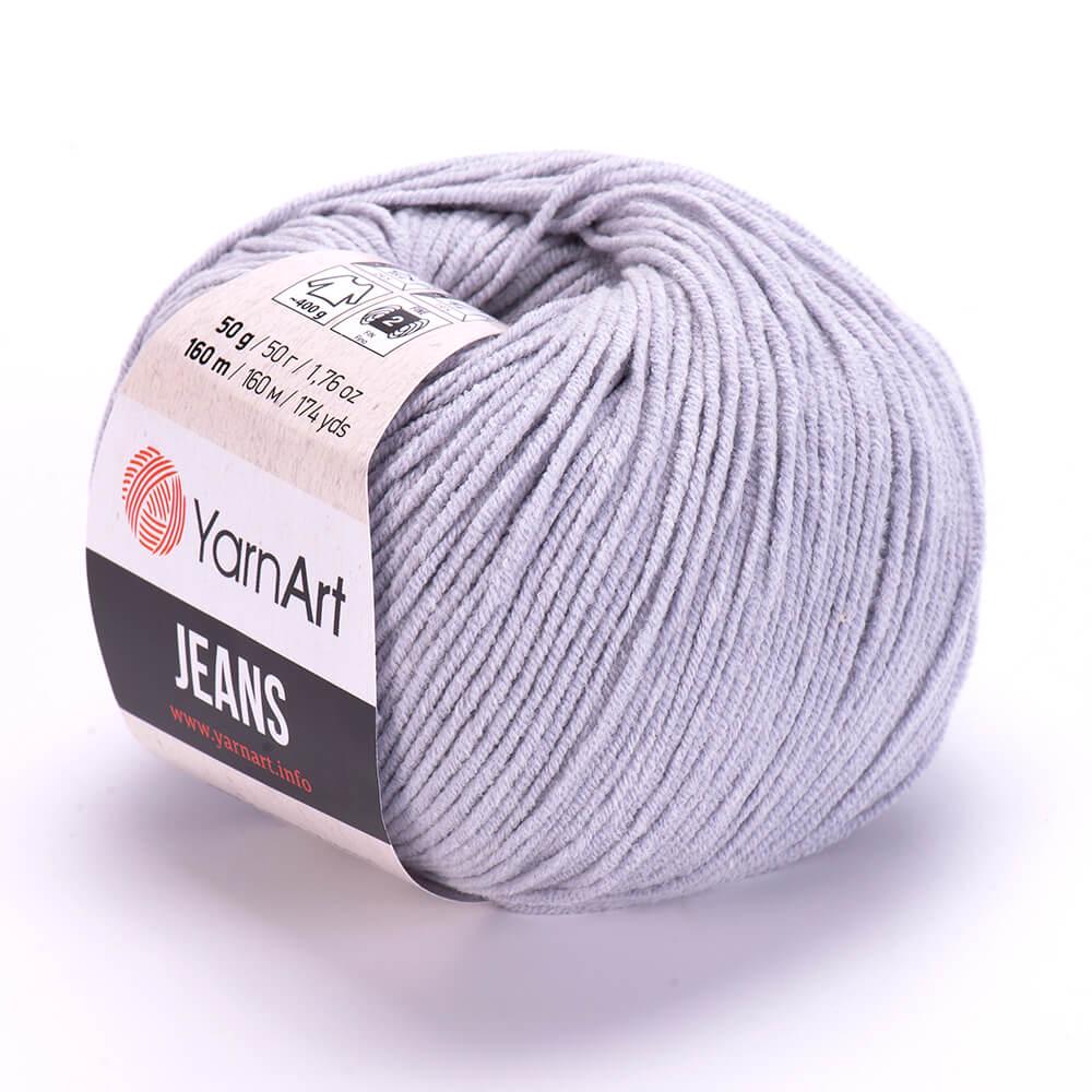 Пряжа YarnArt Jeans 80 светло-серый (2470)