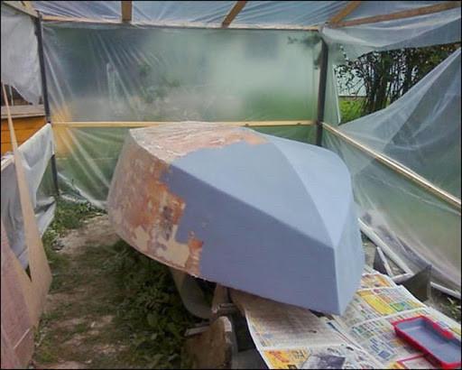 Краска эпоксидная для лодок Feniks 20 кг двухкомпонентная RAL9010 Белый - фото 4 Краска эпоксидная для лодок Feniks 20 кг двухкомпонентная RAL9010 Белый - фото 4