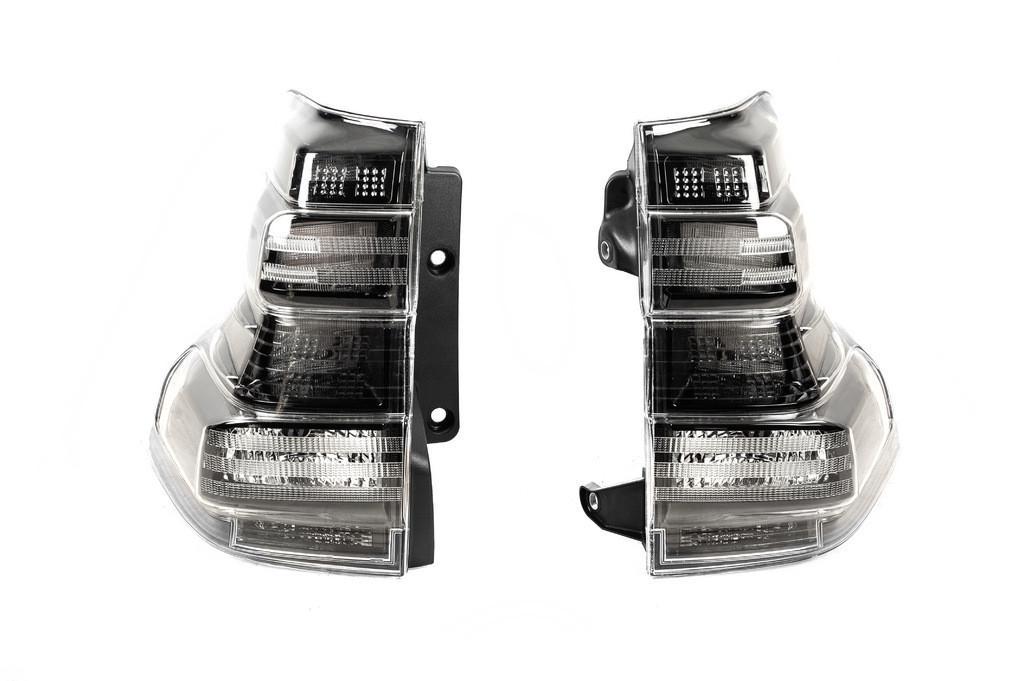 Автомобильные фонари задние Toyota Land Cruiser Prado 150 2009-2017 (2990607991)