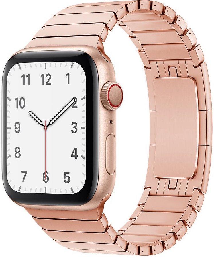 Металический ремешок Apple Link Bracelet Series for Watch 38mm, Rose Gold
