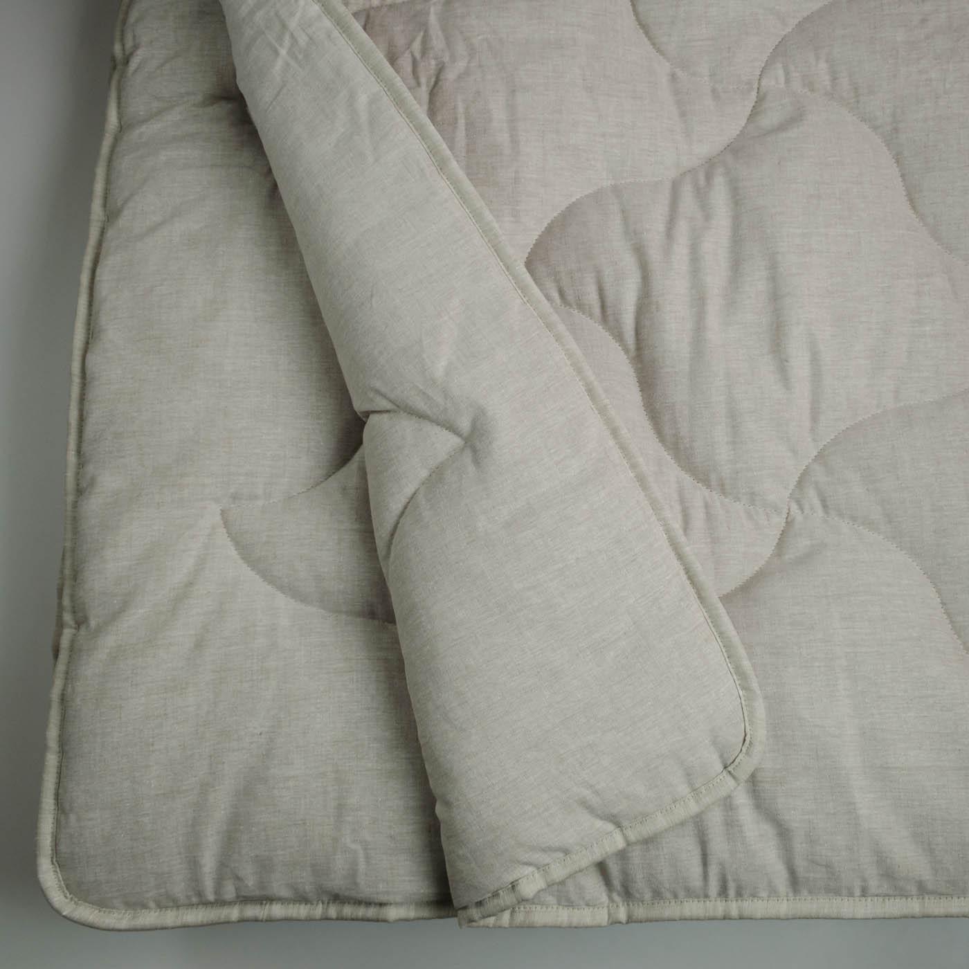 Одеяло конопляное зимнее YouStar покрытие лен детское 110х140 см Серый (chn-kklw-c-sil) - фото 3 Одеяло конопляное зимнее YouStar покрытие лен детское 110х140 см Серый (chn-kklw-c-sil) - фото 3