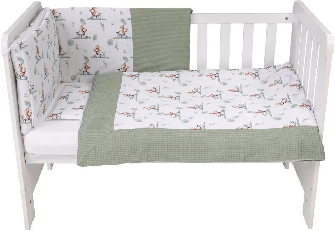 Комплект дитячої постільної білизни FreeON Bubaba LITTLE FOX JOURNEY 6 шт. (selvid163_22928)