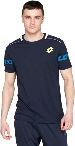 Футболка Lotto LOGO V TEE JS 215583/1CI L Темно-синий