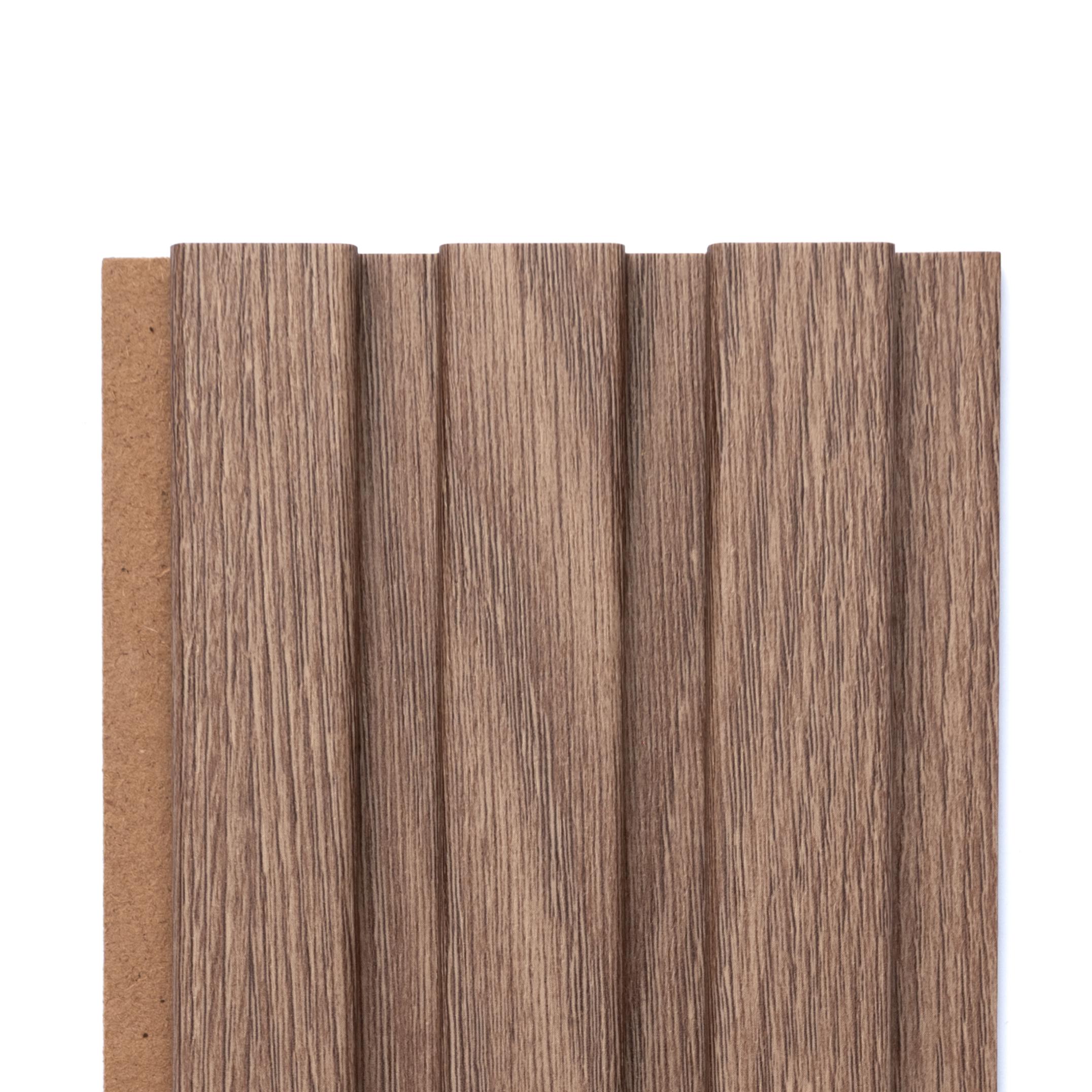 Панель рейкова стінова МДФ Superprofil 2800х117х12 мм Дуб Нортленд