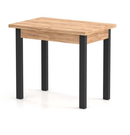 Стол-трансформер Knap Knap Gustus 120х90х73,5 см. Дуб крафт золотой - фото 2 Стол-трансформер Knap Knap Gustus 120х90х73,5 см. Дуб крафт золотой - фото 2