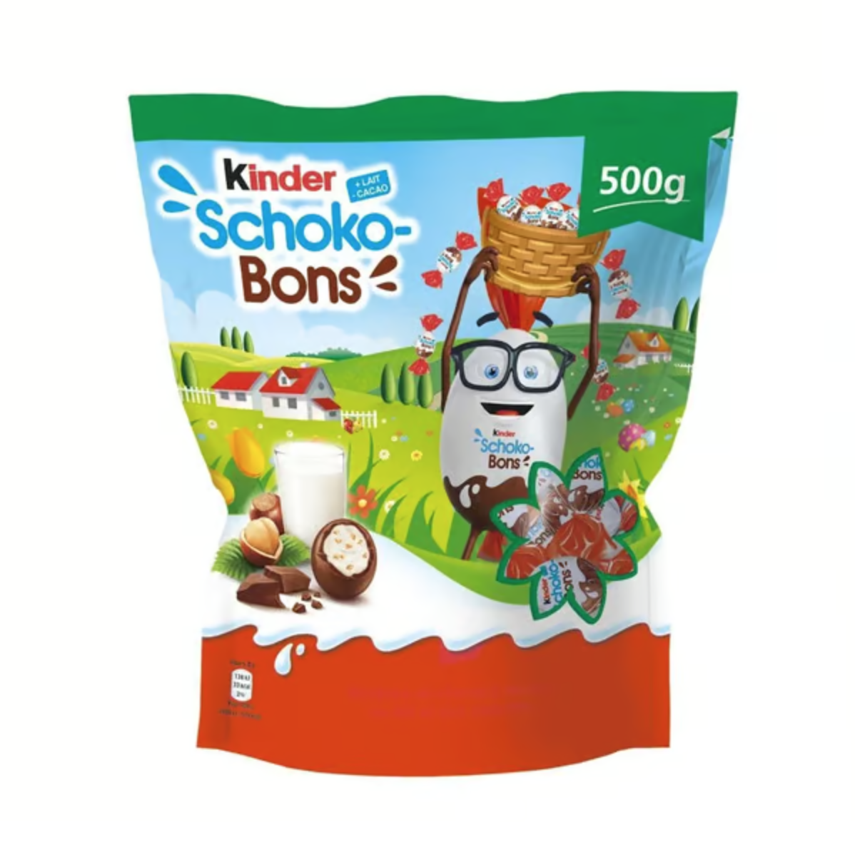 Конфеты Kinder Schoko-Bons 500 г (1766137310)