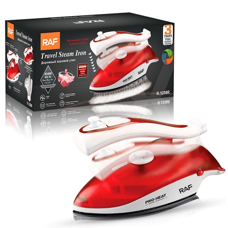 Праска дорожня RAF R.1259R 800 W (tf7115) - фото 2 Праска дорожня RAF R.1259R 800 W (tf7115) - фото 2