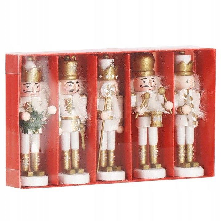 Набір прикрас на ялинку Springos Лускунчик 5 шт. (21684556)