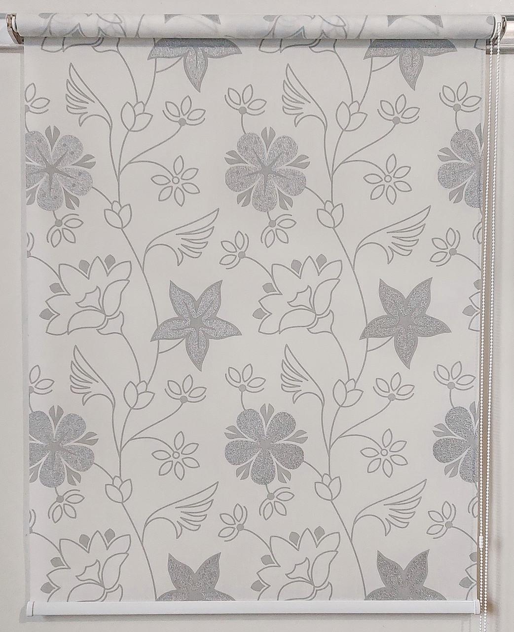 Рулонная штора Miranda Интрига 30х150 см Серый (АО-52732-28)