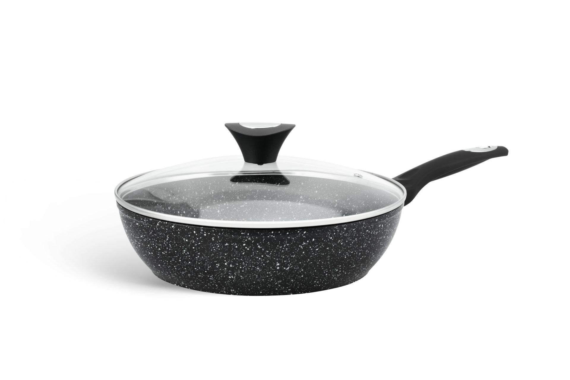 Набір посуду EB-5615 Edenberg з мармуровим антипригарним покриттям 12 пр. (EB-5615) - фото 4 Набір посуду EB-5615 Edenberg з мармуровим антипригарним покриттям 12 пр. (EB-5615) - фото 4