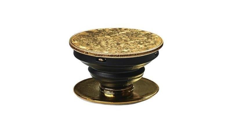 Тримач на телефон Luxe Cube POP 019 39,7 мм Gold (9998866456912) - фото 1