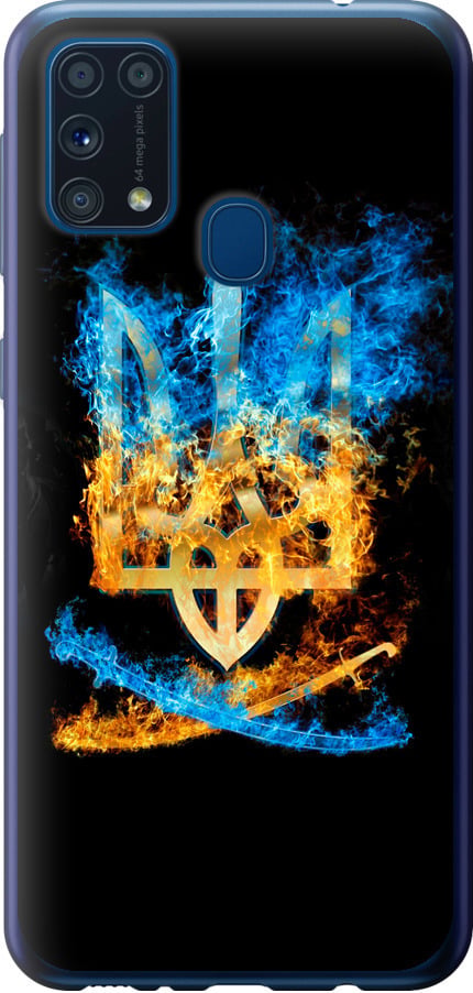 Чехол на Samsung Galaxy M31 M315F Герб (1635t-1907-42517)