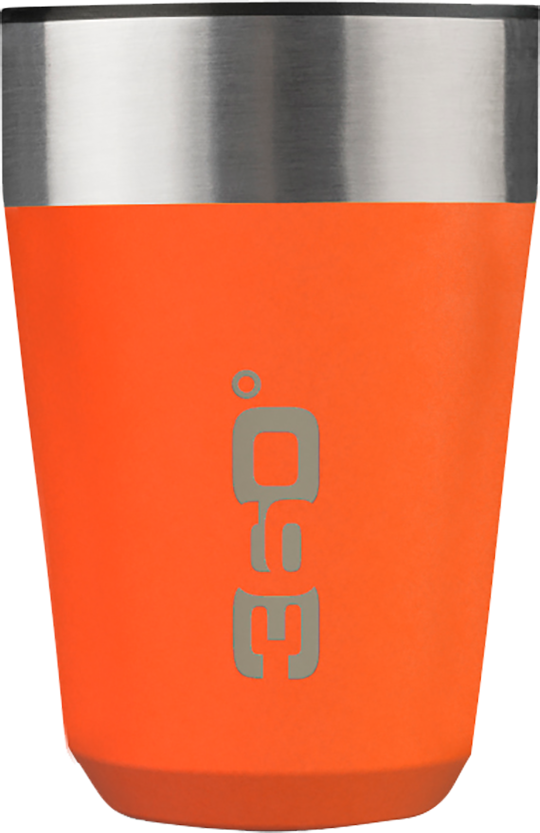 Гуртка з кришкою Sea to Summit Vacuum Insulated Stainless Travel Mug Pumpkin Regular (360BOTTVLREGPM)