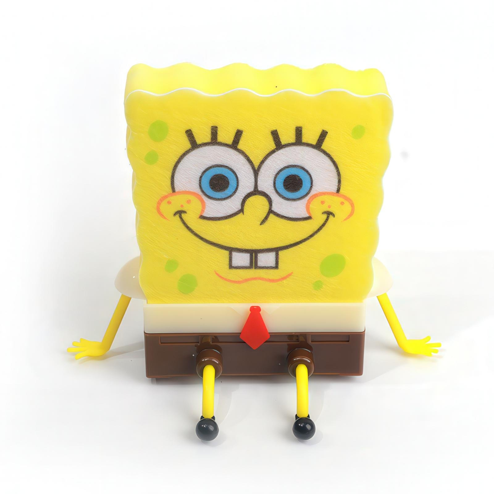 Губка для мытья посуды с подставкой Спанч Боб (GBKBOB-0757) Губка для мытья посуды с подставкой Спанч Боб (GBKBOB-0757)