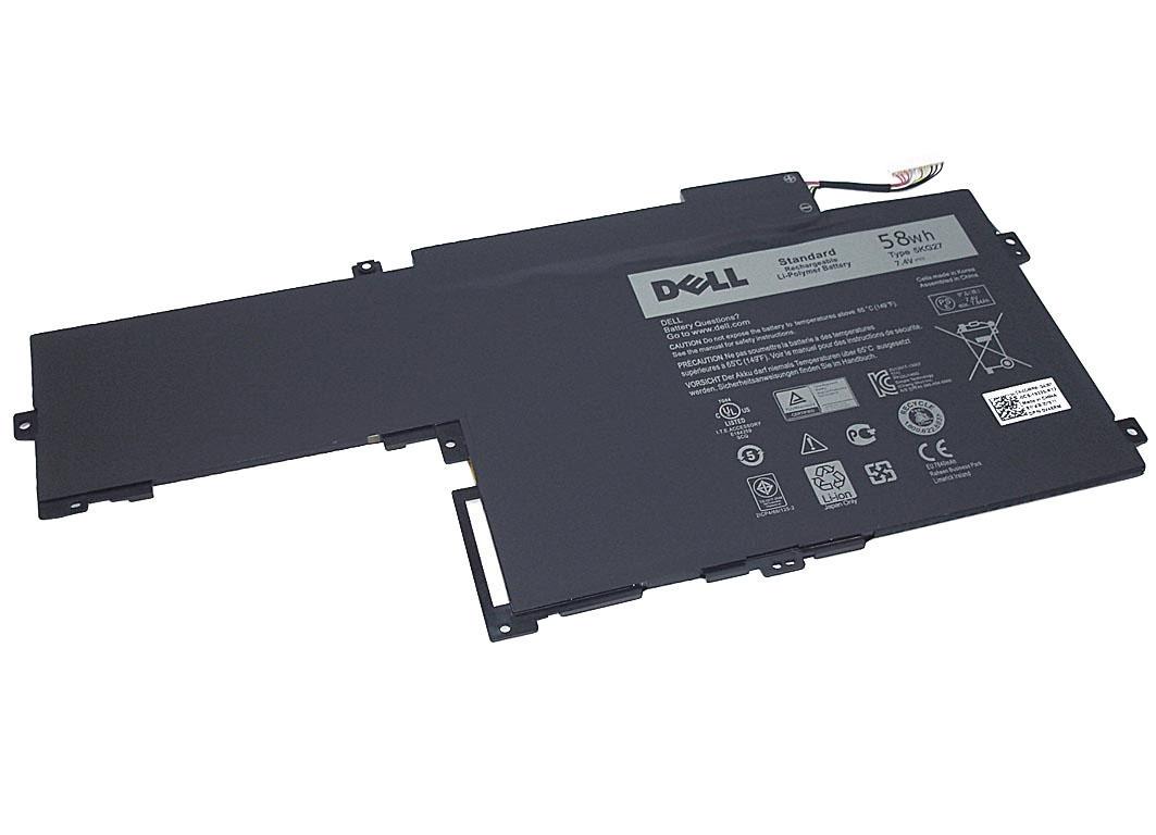 Аккумулятор для ноутбука Dell 5KG27 Inspiron 14-7437 7,4 V 3800 mAh (065175)
