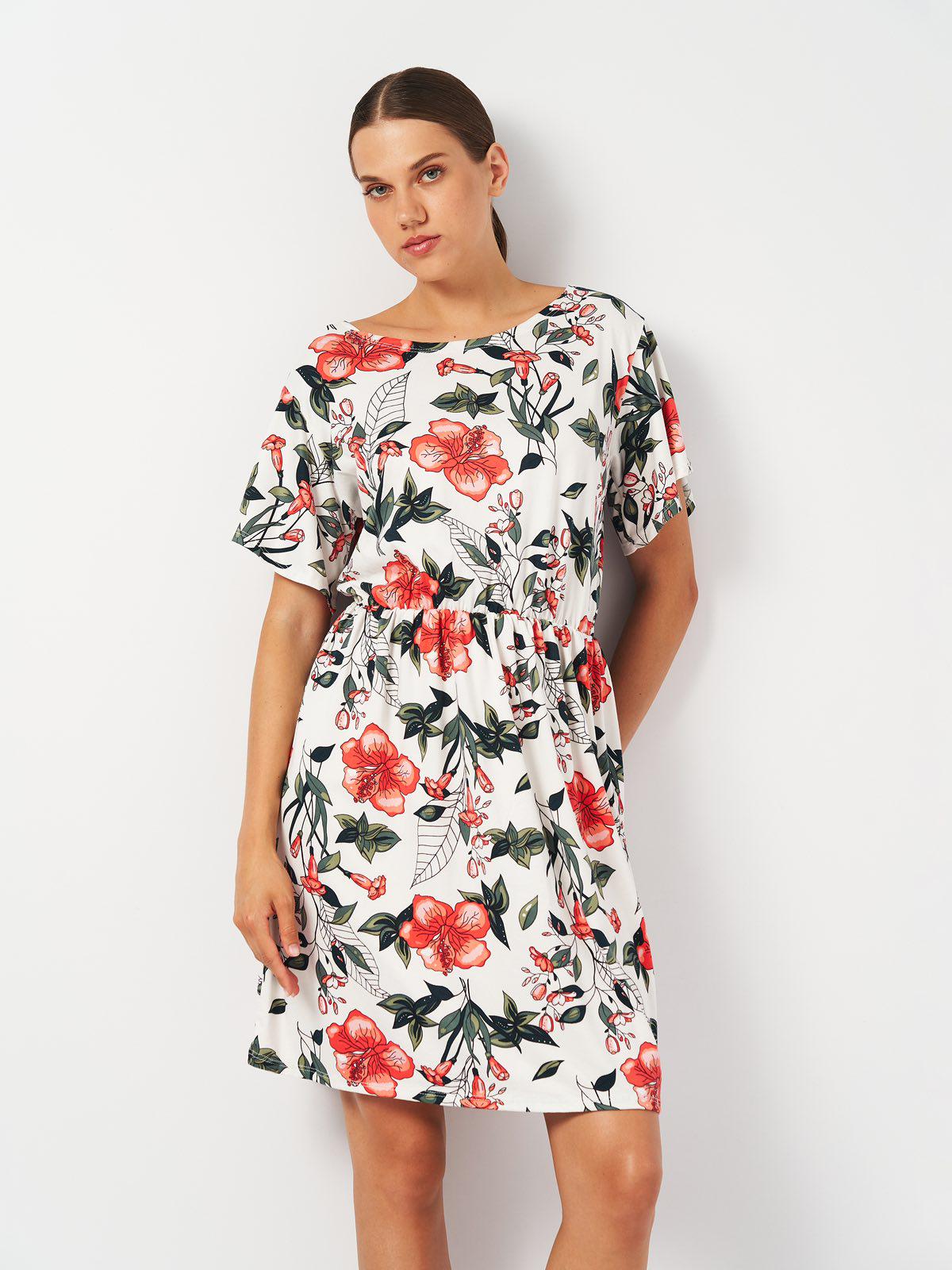 Платье M Комбинированный (2001057ral)