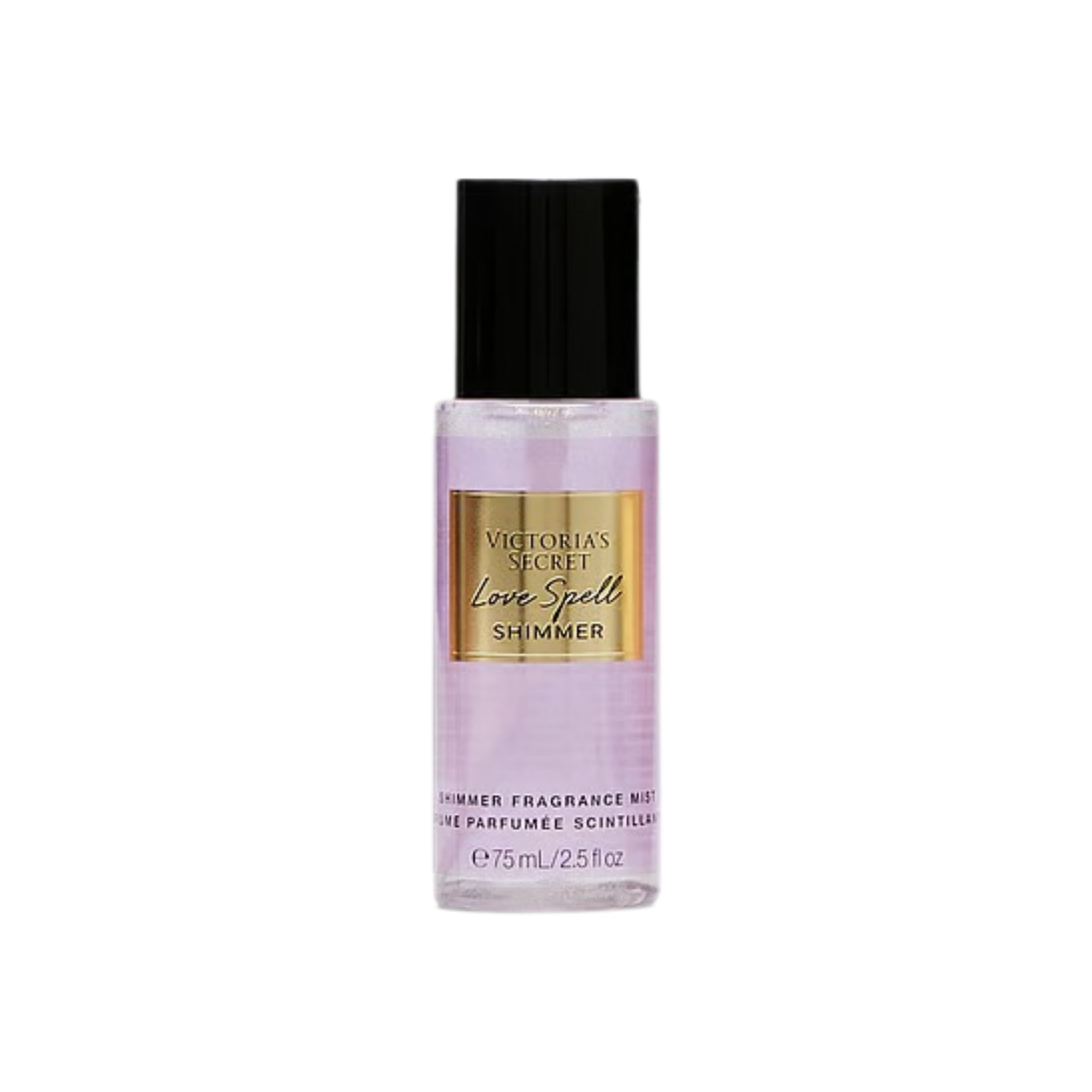 Спрей для тела мини Victoria's Secret Love Spell Shimmer Fragrance Mist 75 мл (26691504_01)
