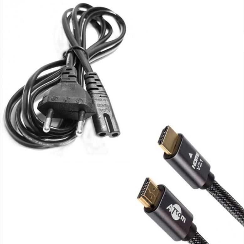 Кабель питания для PS4 Pro model CUH-720XX 1,8 м/HDMI кабель 4K 2 м