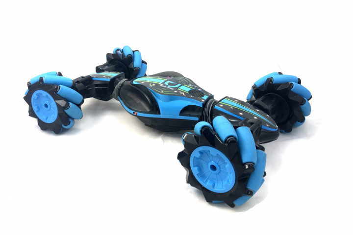 Игрушка Stunt Car Трюковая машинка-багги Синий